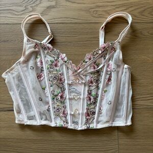 Victoria’s Secret Corset Top
